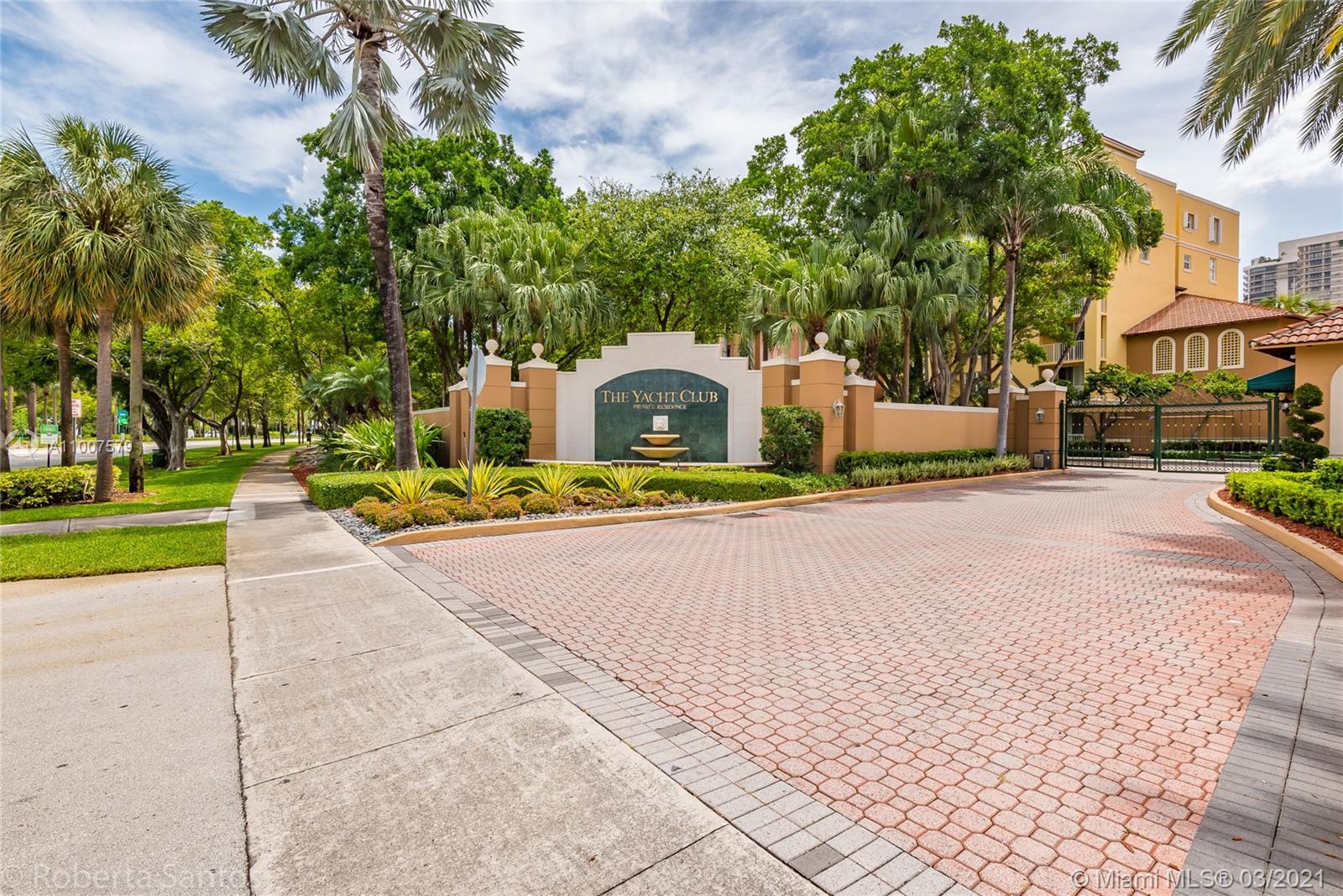 THE YACHT CLUB AT AVENTUR - Residential Lease