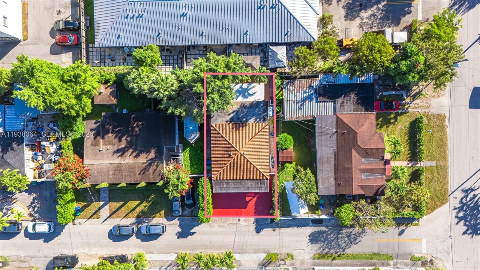 TAMIAMI ACRES PLAN 1 - Residential