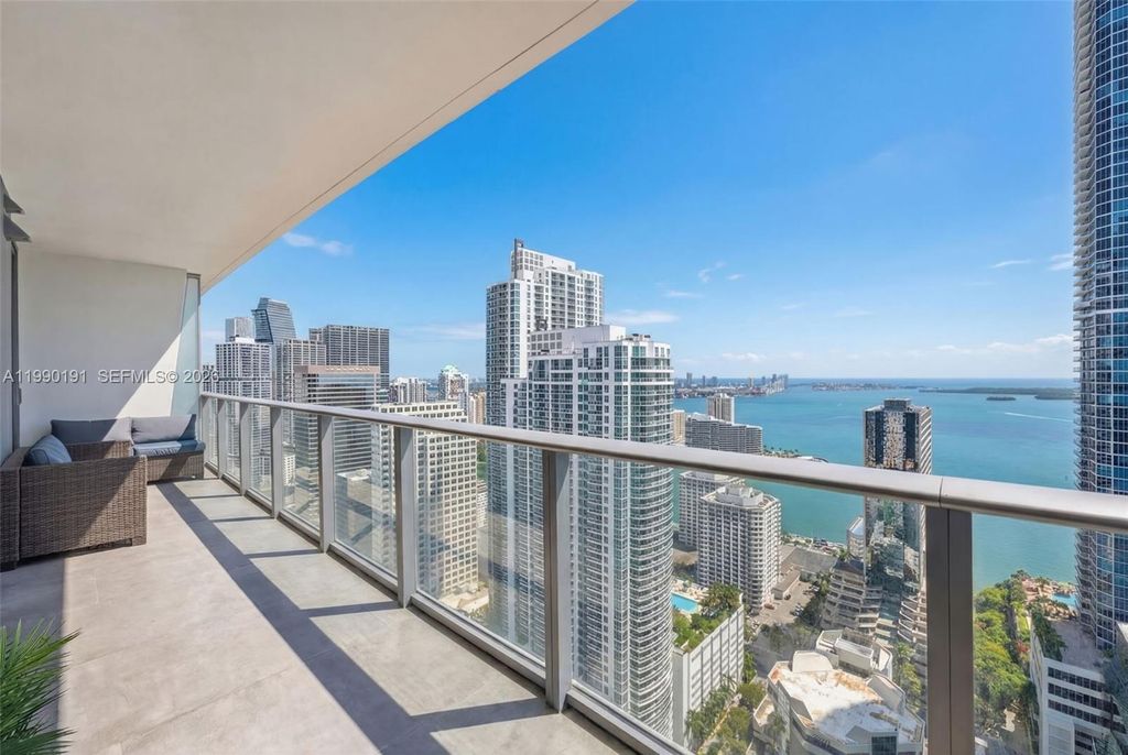 Photo of 1010 Brickell Ave #4203, Miami, FL 33131 (MLS # A11990191)