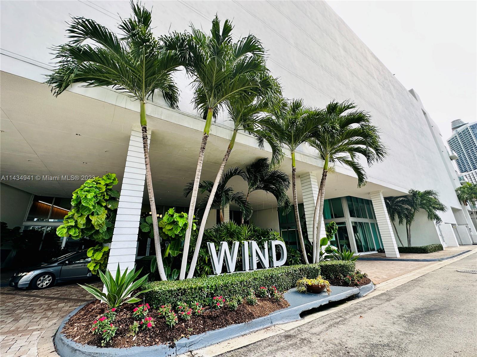 Wonderful, spacious, and bright 1 bed 1 bath apartment located in Wind Brickell. Enjoy panoramic views of Downtown and the Bay. The condo has Italian designed kitchen and stainless steel appliances. Includes a washer and dryer inside the unit. The building is located in a gated community on the Riverfront along the Miami River. Convenient walking distance to downtown Brickell and Mary Brickell Village. 5-star amenities include racquetball, a swimming pool, a spa with a steam room, a sauna, massage rooms, and a sports hall. Theater,
Business center with conference room and children's playroom. Restaurants are also available on the ground floor level. 24-hour Valet parking.