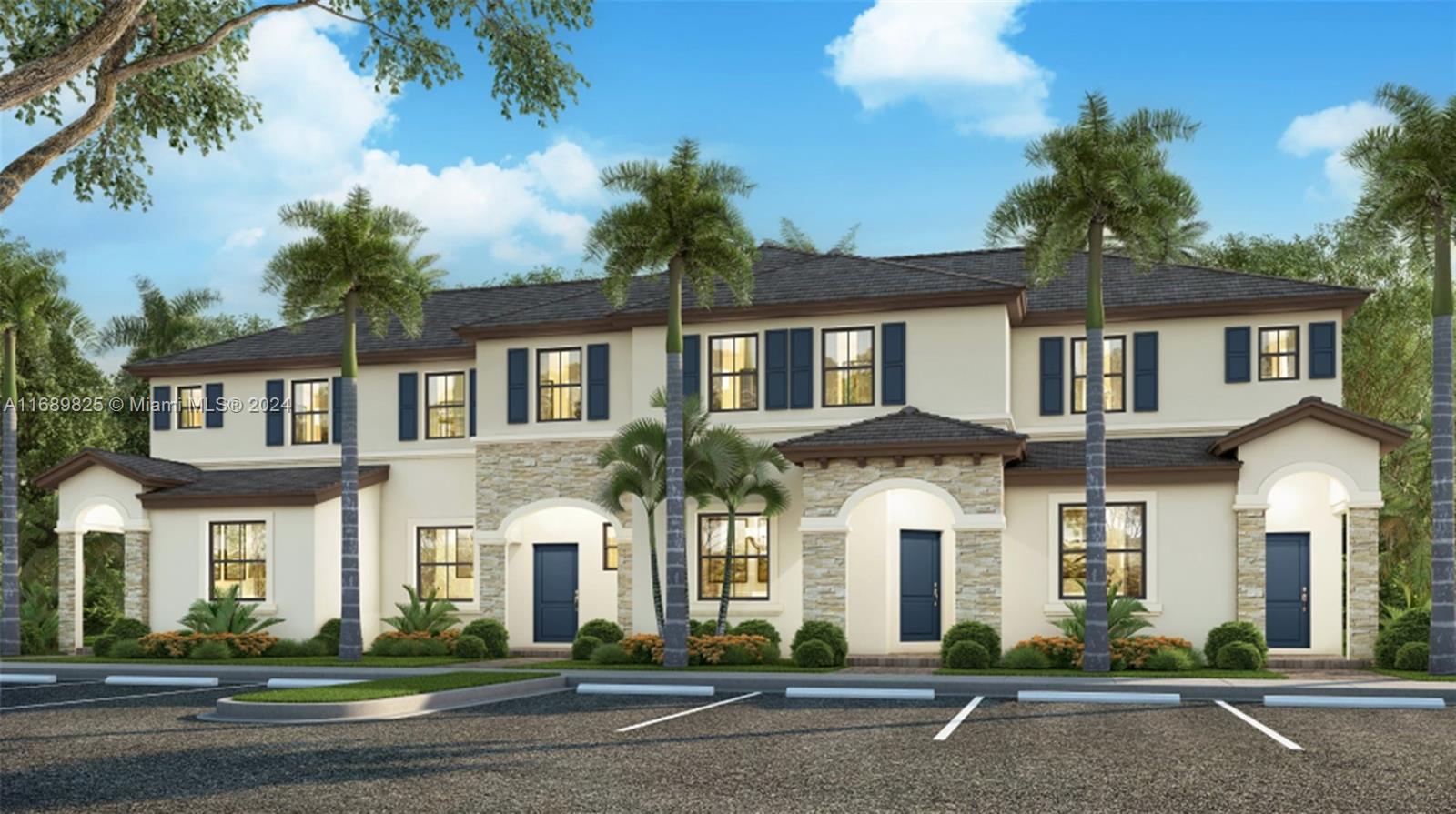 The open living room, dining room and kitchen are conveniently located off the foyer of this two-story townhome, while a generous family room is situated towards the back of the first level, offering additional space for entertaining. The second floor is host to all three bedrooms, including the luxe owner’s suite.