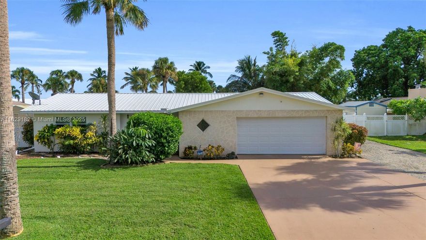 Investor Special! This 3-bedroom, 2-bathroom home in North Fort Myers offers a prime opportunity for a savvy investor. Sitting on an oversized .44-acre lot in a quiet cul-de-sac, this distressed property is being sold as is for cash buyers only. The drywall has been removed and fully remediated after the two recent storms, giving you a clean slate to customize. Enjoy direct Gulf access and stunning river views. The property is located across from the historic Edison Home. The home features a newly resurfaced and tiled pool and spa, a split-bedroom floor plan, and ample space for an RV on the side of the house. With its unbeatable location near Downtown Fort Myers, shopping, dining, and neighborhood amenities, this property has enormous potential for a quick flip or long-term investment.