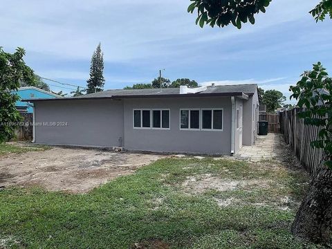 A home in Oakland Park