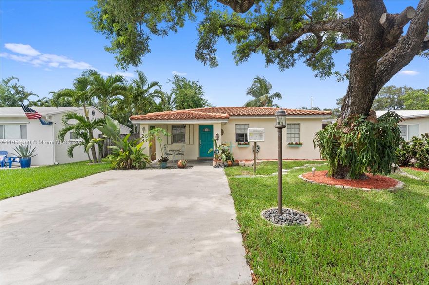 Larger than what tax roll reflects! Actual living area as per recent appraisal 1,671 st ft. Up to $10,000 Closing costs available! Charming single-family home with pool and at great price and in excellent area of Hollywood! Main roof replaced in 2019 and flat roof in 2025, Electrical and Plumbing updated in 2019, new 4-ton central AC unit, new pool pump, updated kitchen and countertops, recess lighting, great pool area perfect for entertaining and more! Located in quiet neighborhood perfect for a new family. Only 10 minutes from Hollywood beach, close major highways for an easy commute, Hollywood memorial hospital, schools, dining, shopping, The Hard Rock Casino. The home was recently appraised, priced right for smooth transaction.