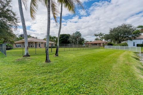 A home in Davie