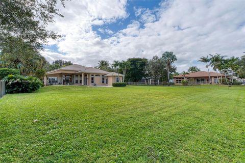 A home in Davie