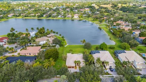 A home in Davie