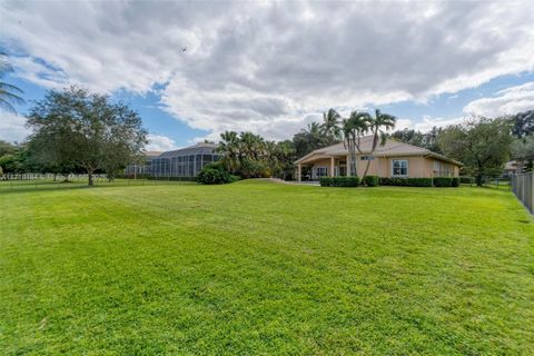 A home in Davie