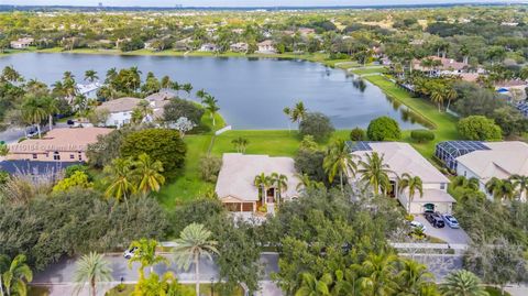 A home in Davie