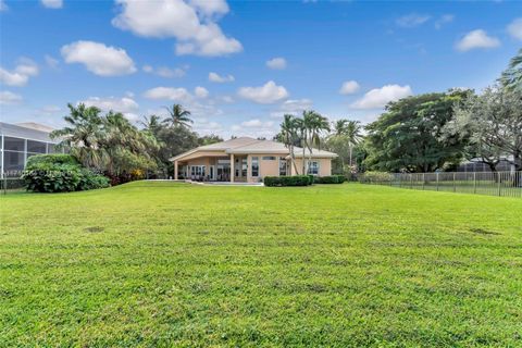 A home in Davie