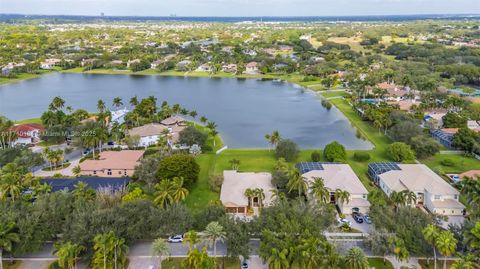 A home in Davie