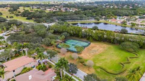 A home in Davie