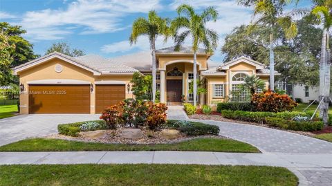 A home in Davie