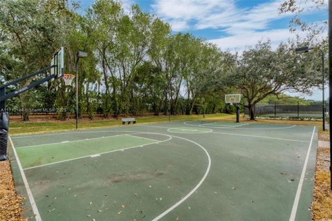 A home in Davie