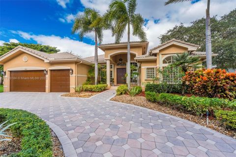 A home in Davie