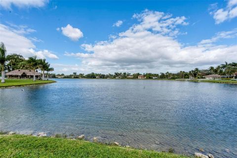 A home in Davie