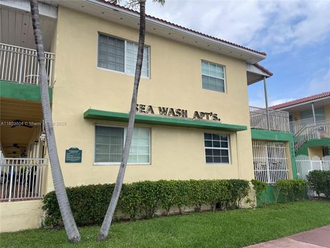 A home in Miami Beach