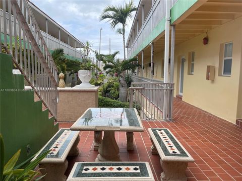 A home in Miami Beach