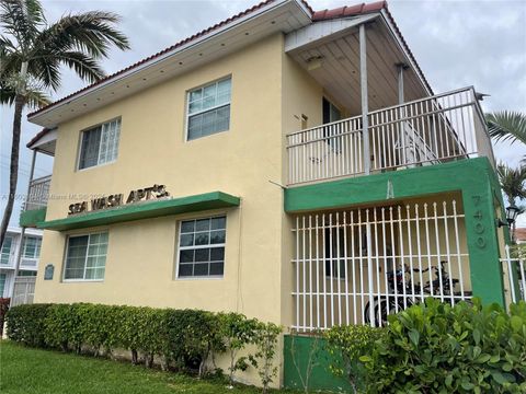 A home in Miami Beach