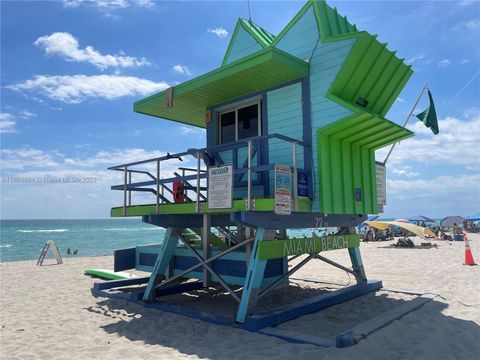 A home in Miami Beach