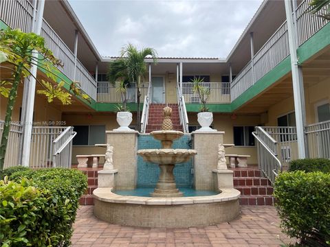 A home in Miami Beach