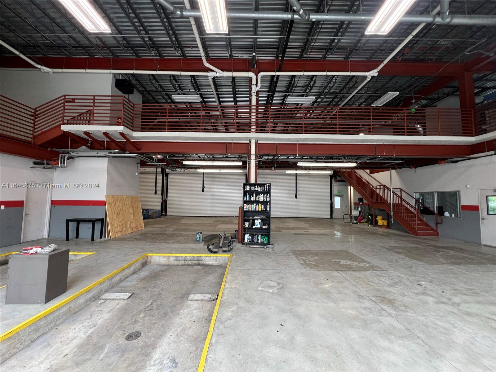 Exceptional opportunity to rent a second-generation vehicle repair / maintenance center located on a main avenue
in Edgewater in Miami.
This recently built state of the art facility includes:
Spacious corner offices with floor to ceiling windows.
• Ample customer reception/ sales area.
• 5 Drive In Bay Doors
• Setup for Drive Through
• Extensive Second Floor part storage area with freight elevator
Additional offices on the second floor
• Additional Storage room
• Space for multiple lifts
• 19 Parking Spaces
• Access through NE 22st ST and Exit through NE 2nd Ave
• Fully AC’d Facility
• Vehicle Exhaust Vents
• Modern Led Lighting System
• Great Signage Opportunity