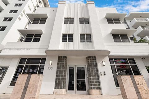 A home in Miami Beach