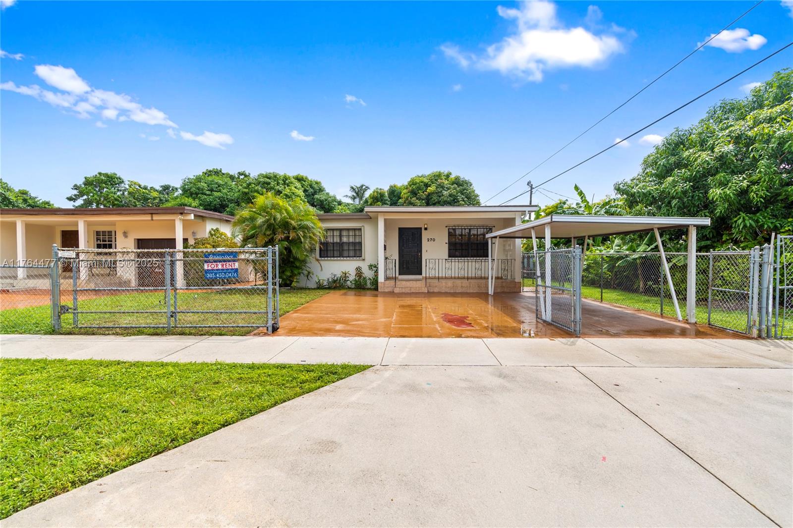 Property for Sale at 270 W 15th St, Hialeah, Miami-Dade County, Florida - Bedrooms: 3 
Bathrooms: 1  - $549,900