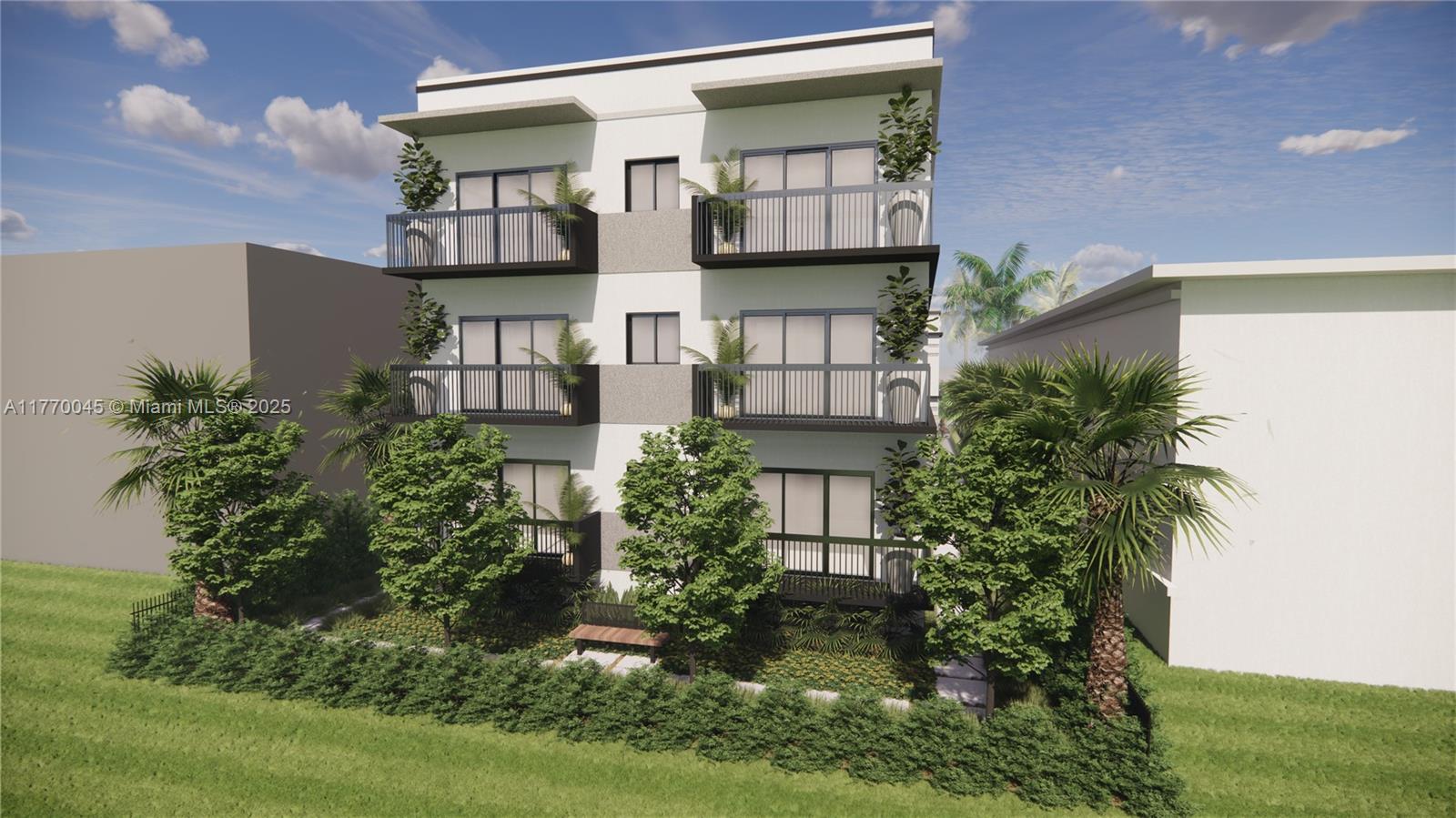 Prime Investment Opportunity in South Beach! Located in one of the most coveted areas, this property sits just steps from the iconic Lincoln Road pedestrian st. A rare find, this project offers endless potential for investors and developers. The existing building features 4 units which is approved for renovation. Additionally, the spacious lot behind the building provides the opportunity to construct 6 units, maximizing your return with a total of 10 units. The Project has gone through historic preservation board and has been approved, permits has been approved by the city of Miami Beach. This is the perfect opportunity to bring a high-value project to life in the heart of Miami Beach! 4 different folios #, each side has 1,875 sqft the total sqft is 7,500.