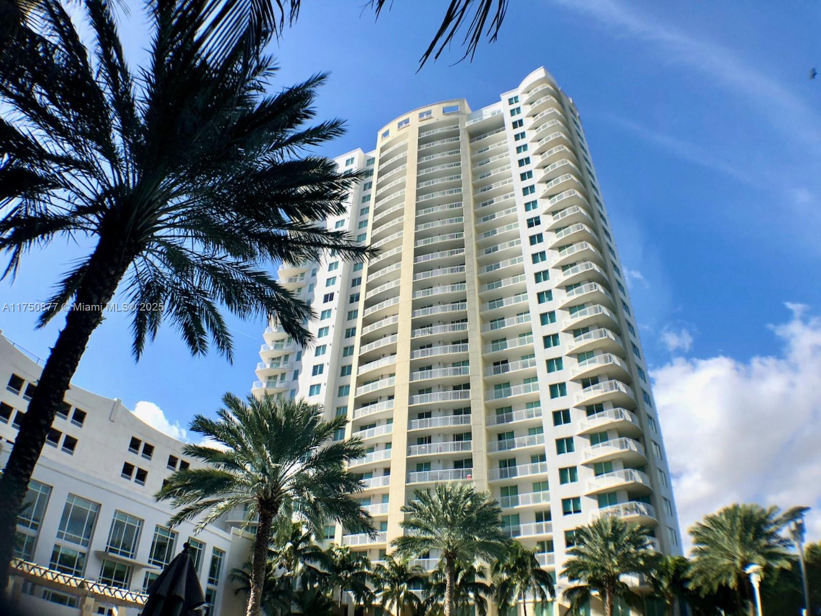 Rental Property at 1745 E Hallandale Beach Blvd 1204W, Hallandale Beach, Broward County, Florida - Bedrooms: 1 
Bathrooms: 2  - $2,350 MO.