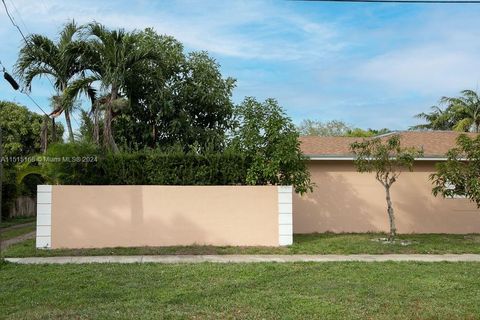 A home in Miami Springs