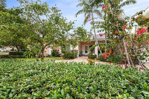 A home in Miami Springs