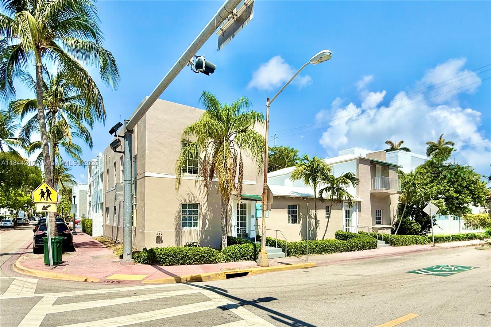 Newly updated ground level 2 bedroom apartment on the beautiful and vibrant Espanola Way! Located just 2 blocks from Lincoln Road and 4 blocks from the beach, the Hispaniola House Apartments are situated in one of South Beach's best neighborhoods. Each unit has brand new kitchen appliances, updated bathrooms and floors, washer/dryer and freshly painted walls. The property is professionally managed and available for immediate occupancy. Credit check, application approval, and move in money of first, last, and security required prior to lease start. Call Yitzchok "Isaac" Kessler or Sam Kafin for showing requests.