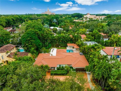 A home in Coral Gables