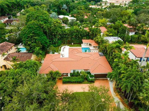 A home in Coral Gables