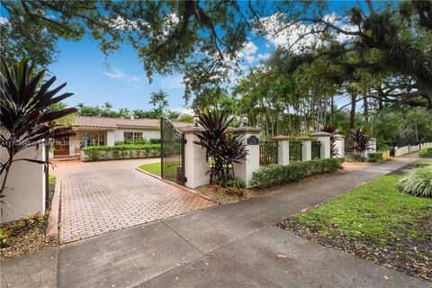 A home in Coral Gables