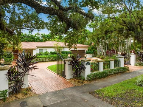 A home in Coral Gables