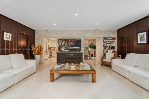 A home in Coral Gables