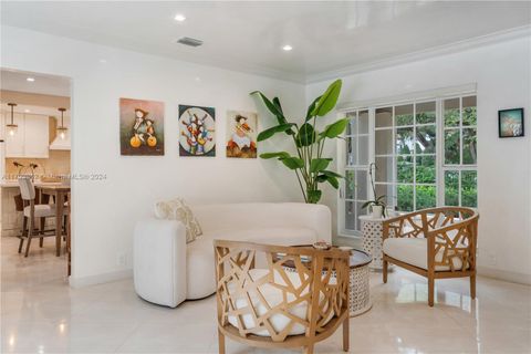 A home in Coral Gables