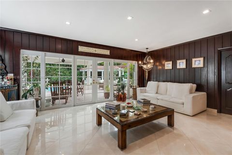 A home in Coral Gables