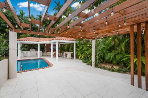 A home in Coral Gables