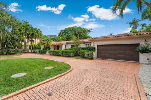 A home in Coral Gables