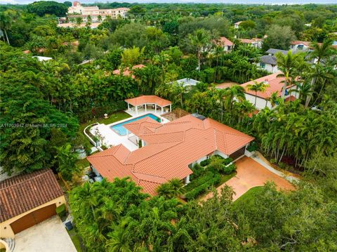 A home in Coral Gables