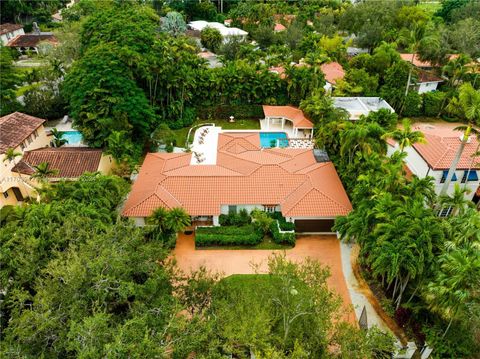 A home in Coral Gables