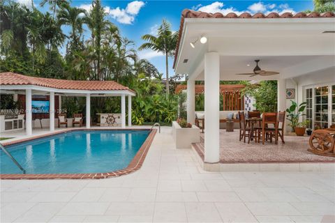 A home in Coral Gables