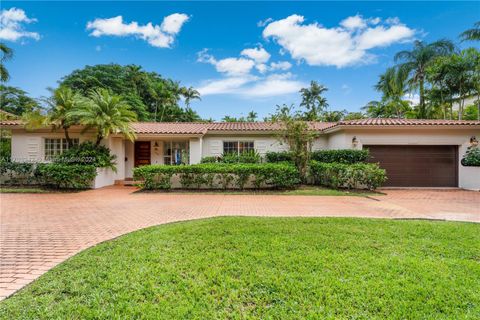 A home in Coral Gables