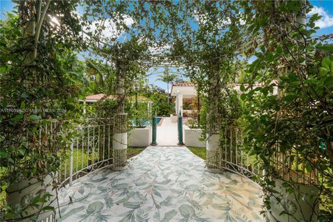 A home in Coral Gables