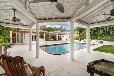 A home in Coral Gables