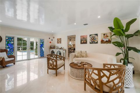 A home in Coral Gables