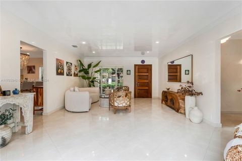 A home in Coral Gables